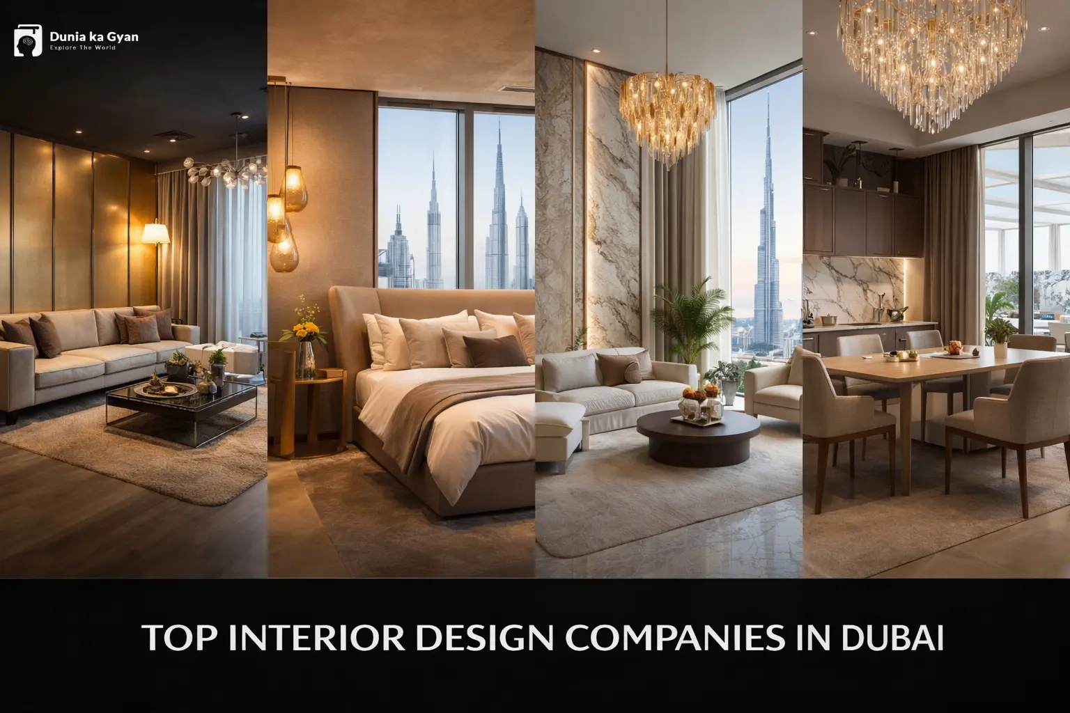 10 Top Interior Design Companies in Dubai for Luxury Homes & Offices (2026)