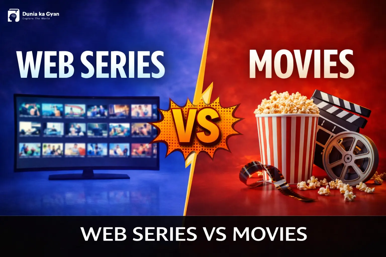 Web Series vs Movies: Which Do People Prefer Today and Why?