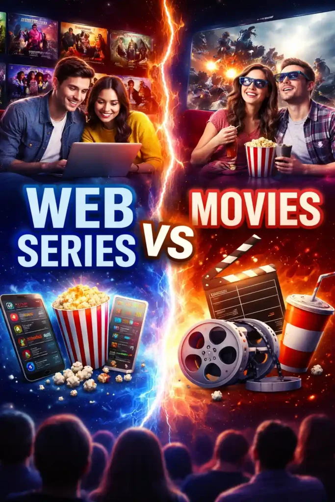 Web series vs Movies