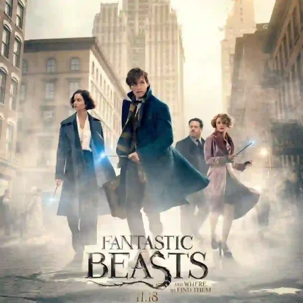 Fantastic Beasts and Where to Find Them