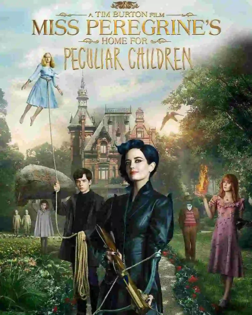 Miss Peregrine’s Home for Peculiar Children