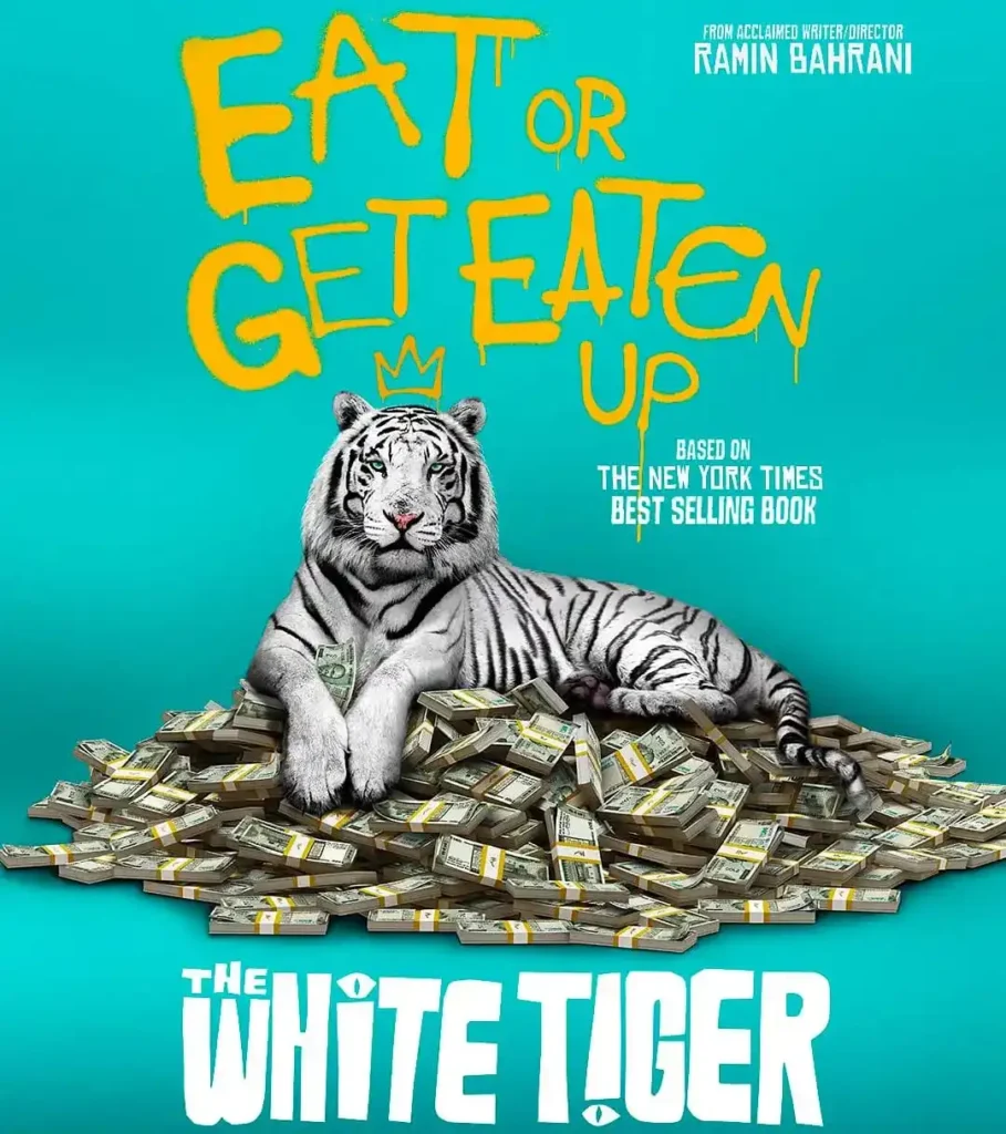 The White Tiger