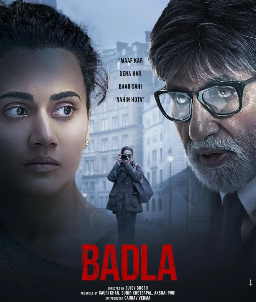 Badla (2019)