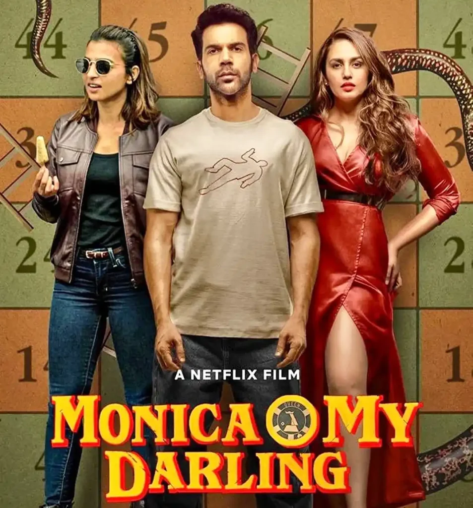 Monica, O My Darling (2022)