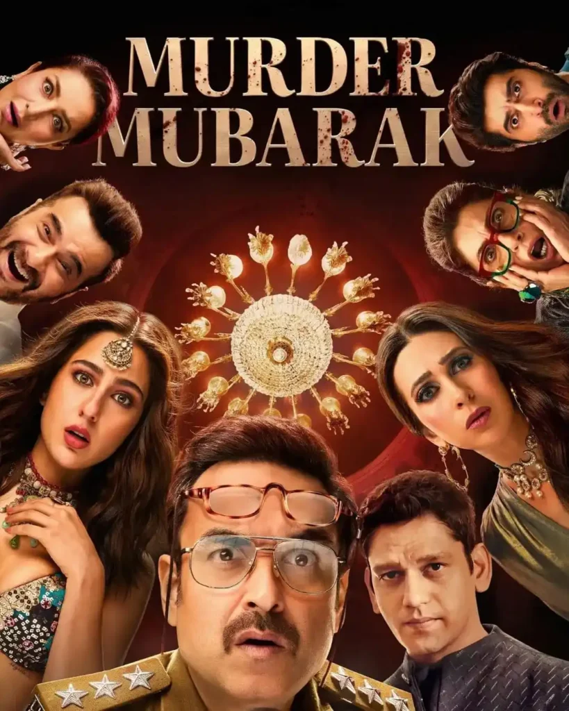 Murder Mubarak (2024)