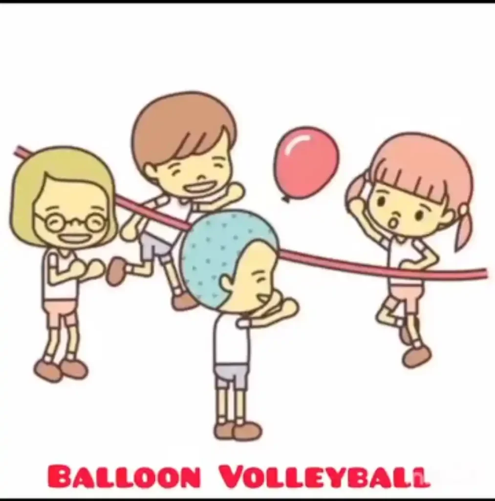 Balloon Volleyball