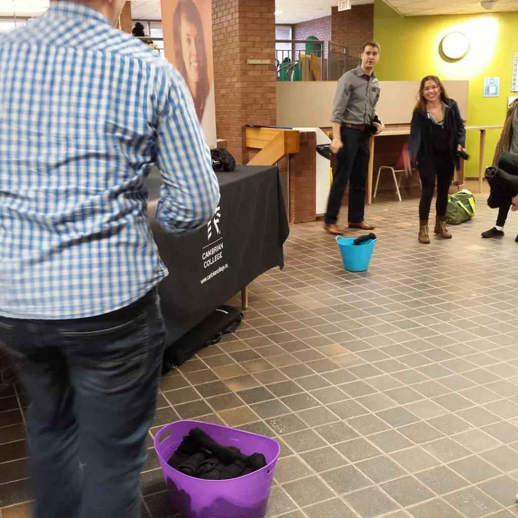 Sock Toss