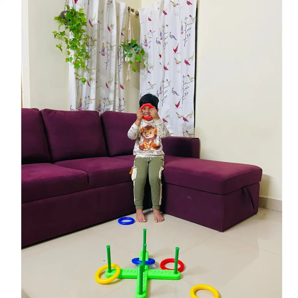 Indoor Ring Toss