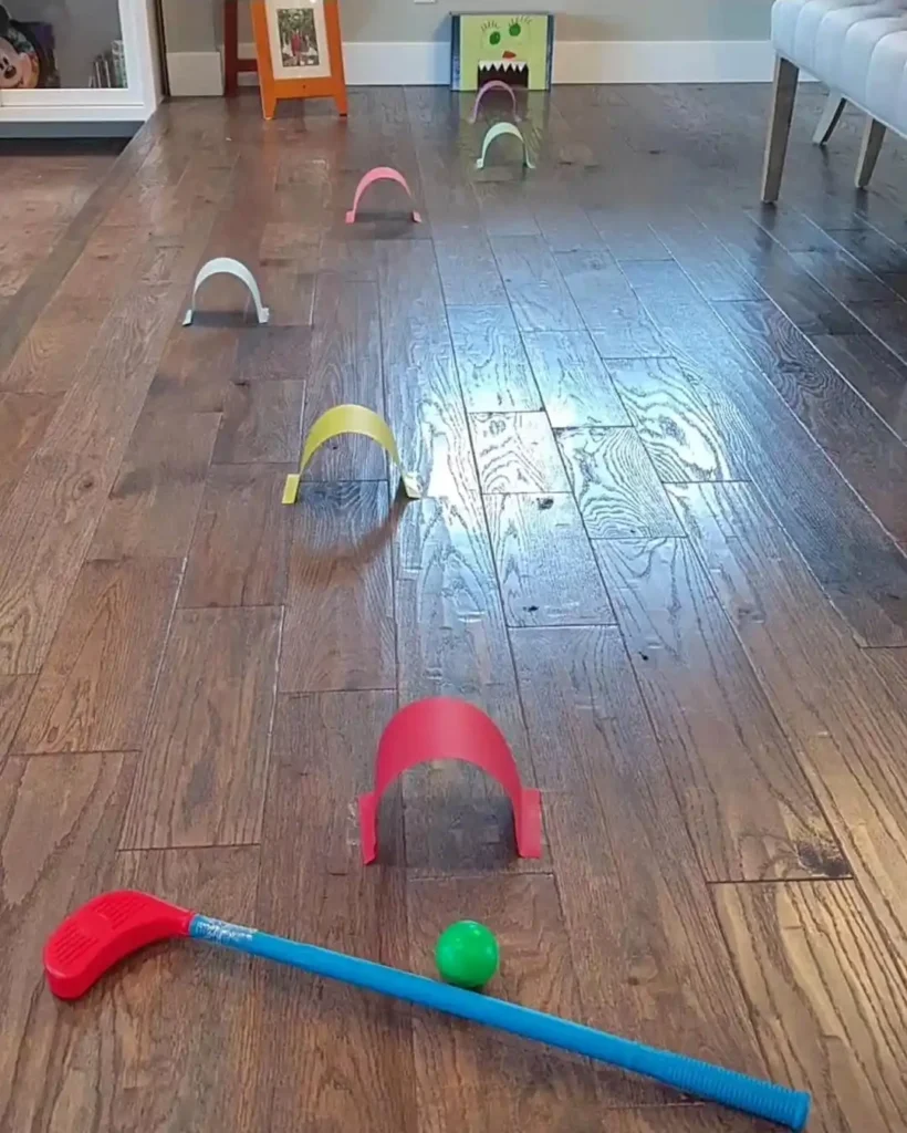 Indoor Mini Golf