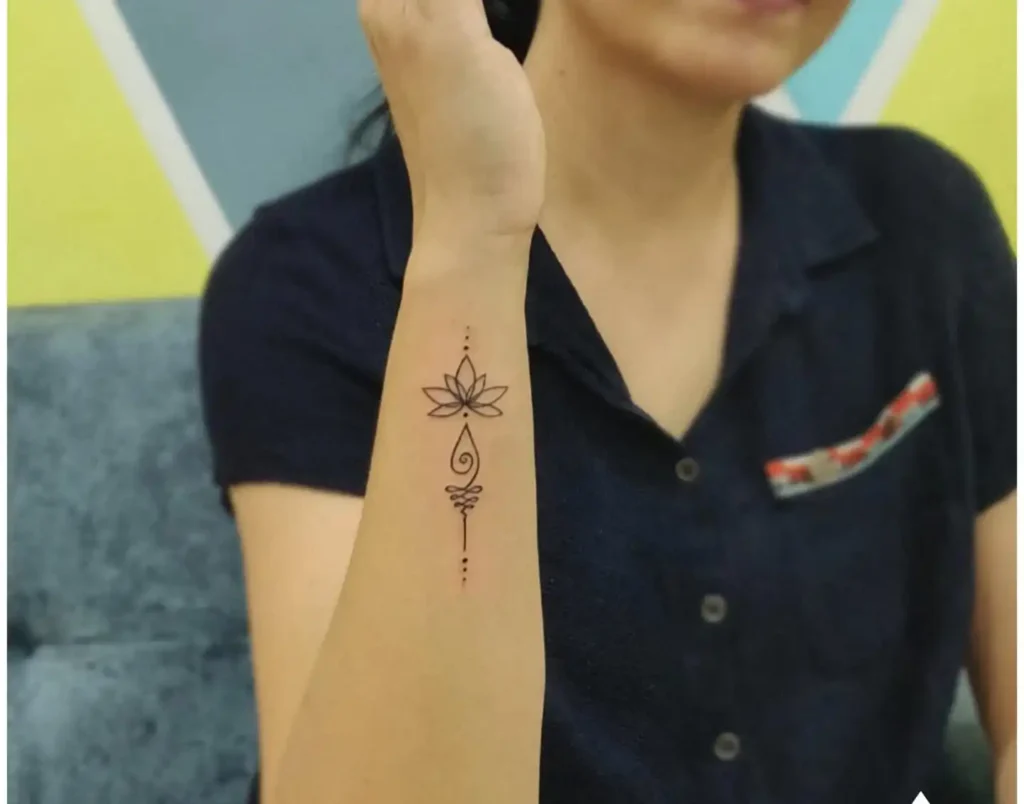 Unalome Symbol 