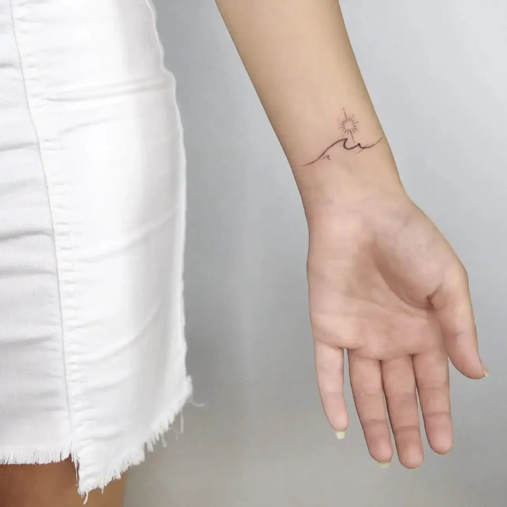  Wave Tattoo 