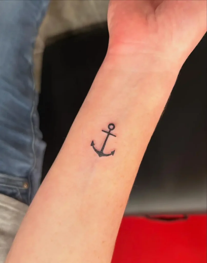 Anchor Tattoo