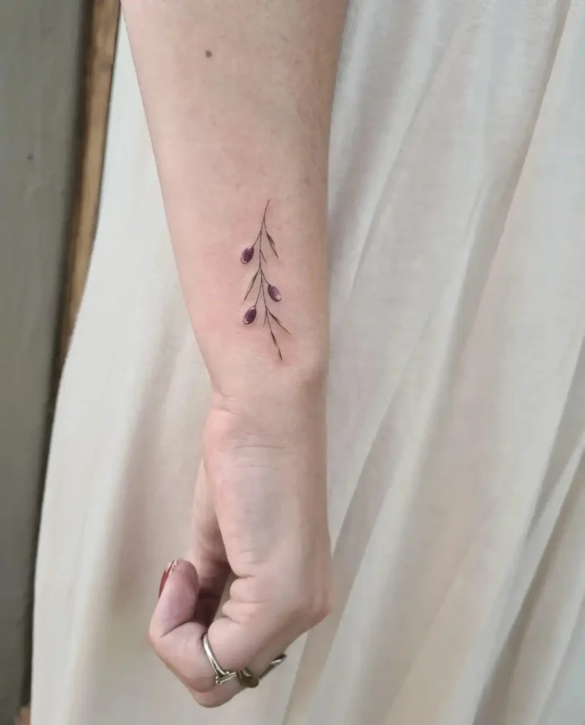 Olive Branch Tattoo