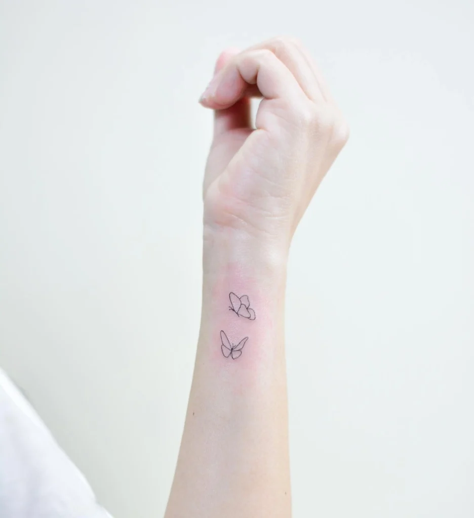 Butterfly Tattoo