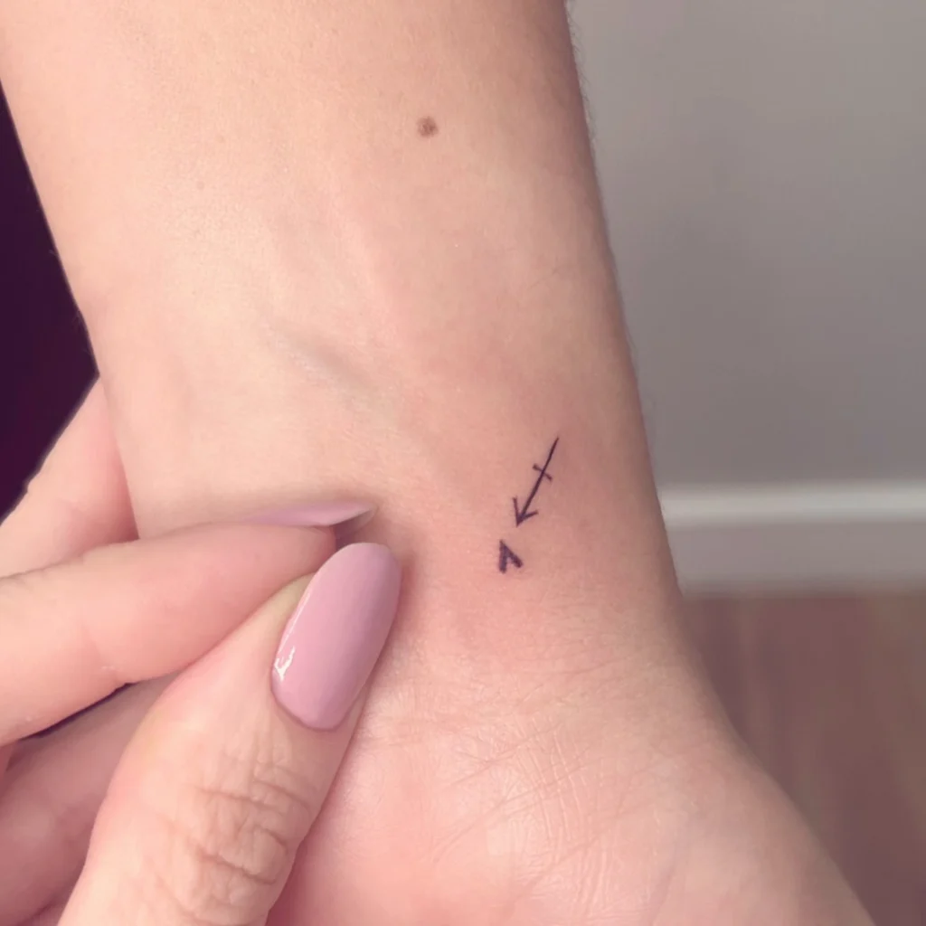 Arrow Tattoo 