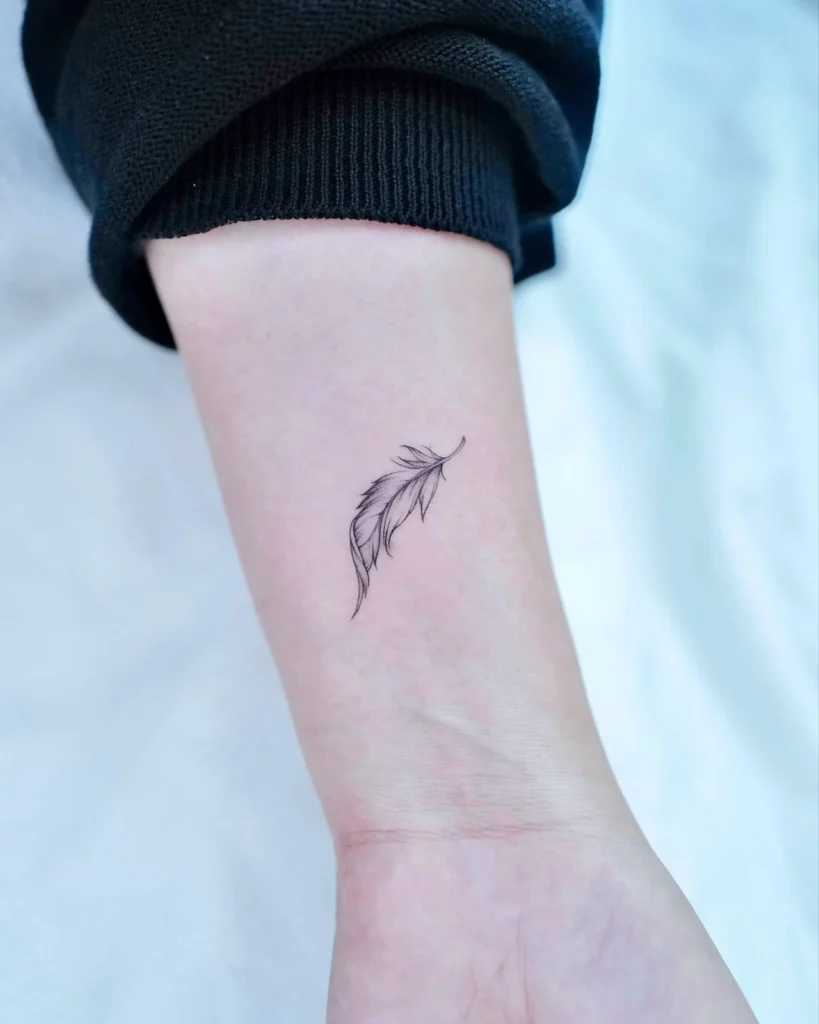  Feather Tattoo 