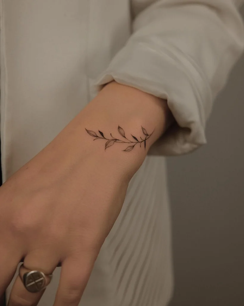Floral Vine Bracelet 