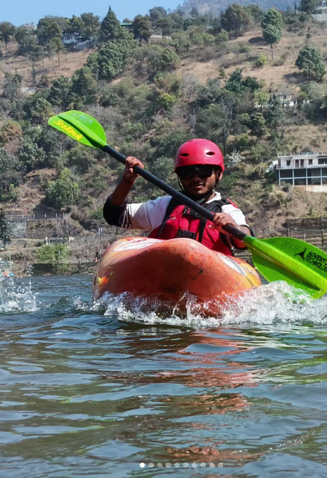 Water Sports in Uttarakhand (Kayaking, Canoeing & More)