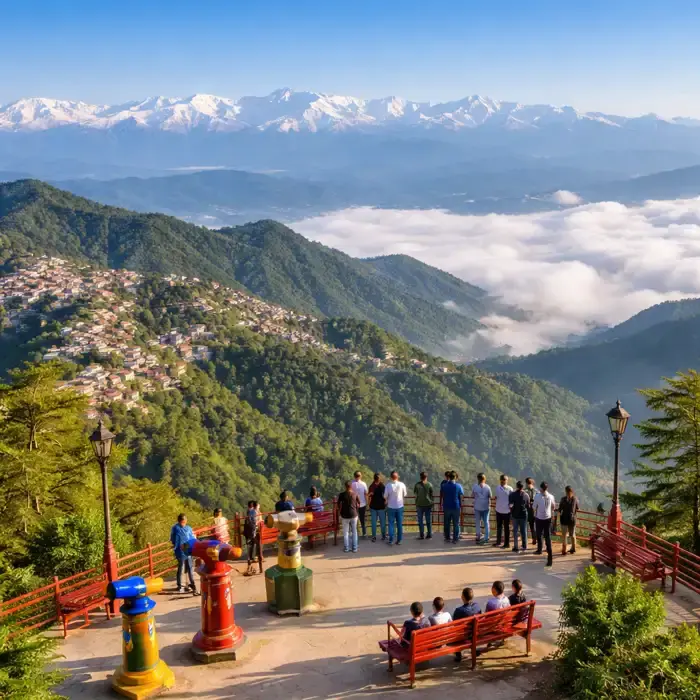 Gun Hill – Best Viewpoint in Mussoorie