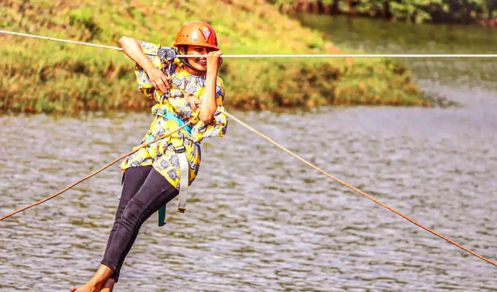Ziplining in Uttarakhand
