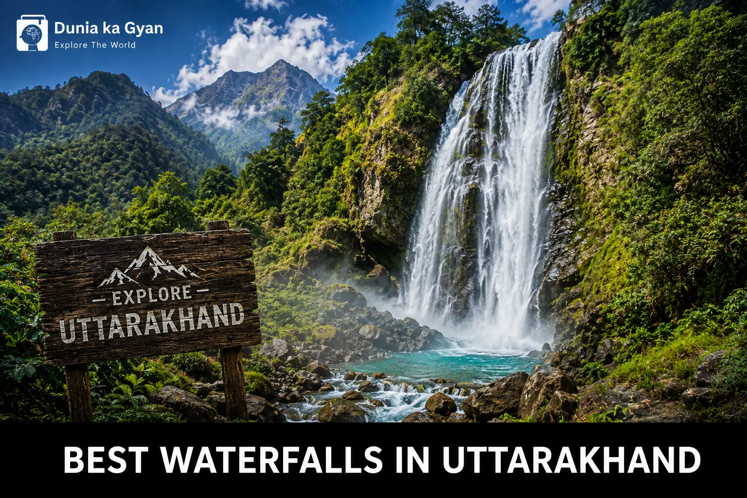15 Best Waterfalls in Uttarakhand You Must Visit This Year