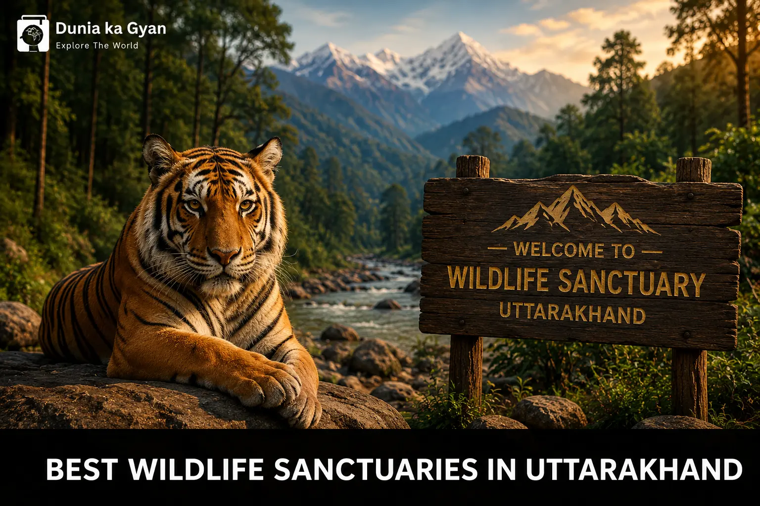 Best Wildlife Sanctuaries in Uttarakhand
