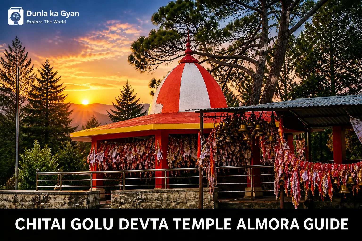 Chitai Golu Devta Temple Almora Guide (2026)