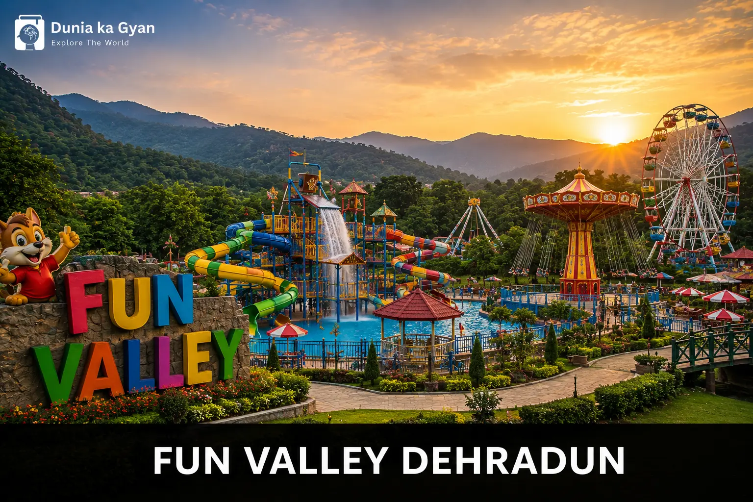 Fun Valley Dehradun Ticket Price, Rides & Travel Guide