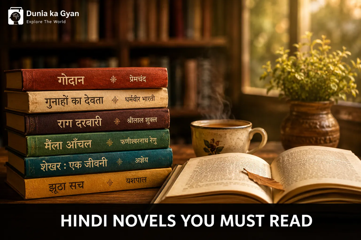 Hindi Novels You Must Read