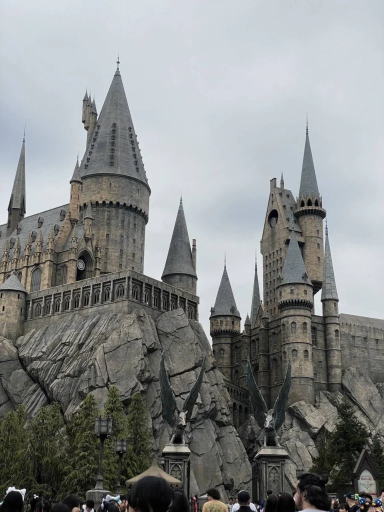 Hogwarts and Hogsmeade
