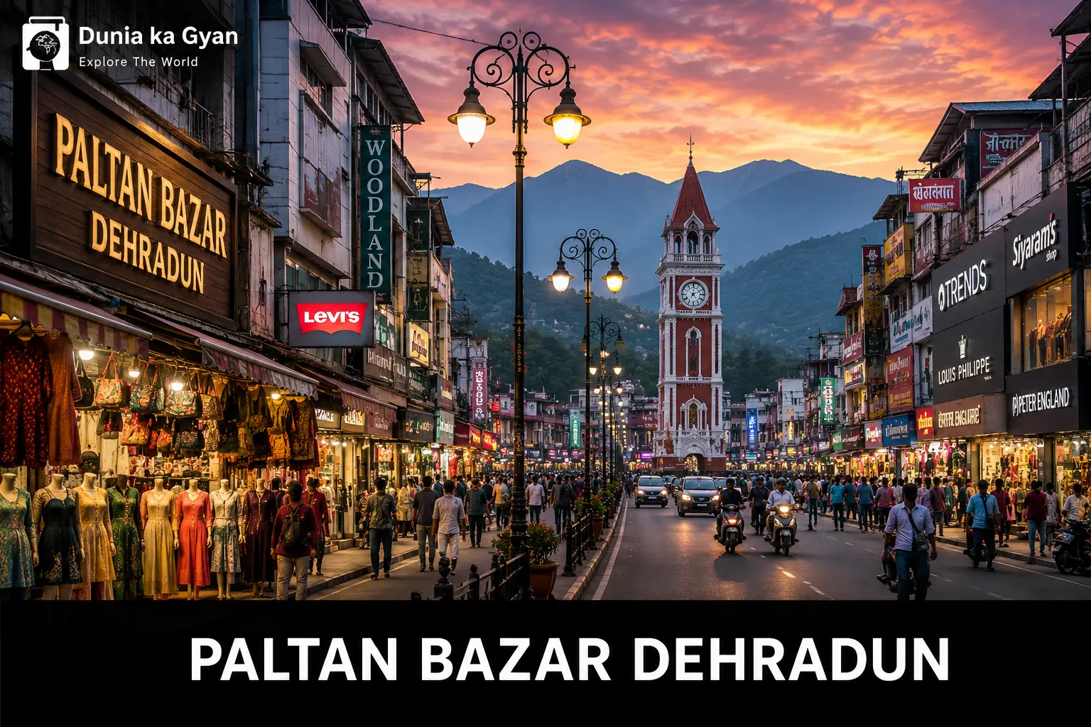 Paltan Bazar Dehradun: Best Shopping Market & Travel Guide