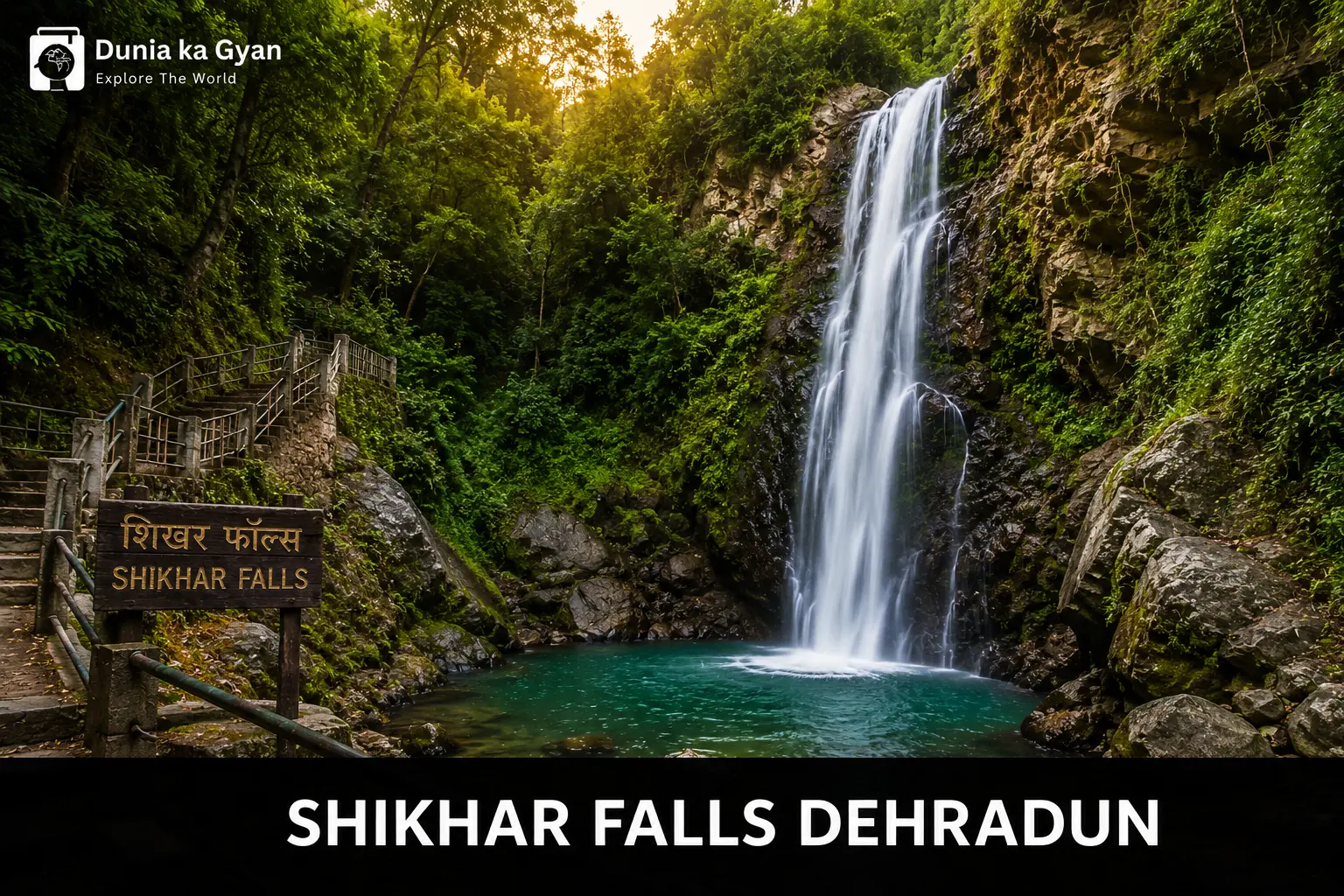 Shikhar Falls Dehradun Trek Guide, Timings & Location