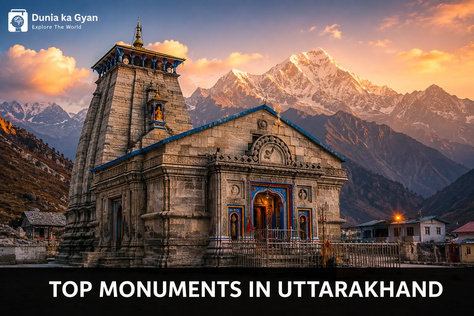 Top 13 Monuments in Uttarakhand 2026 Travel Guide