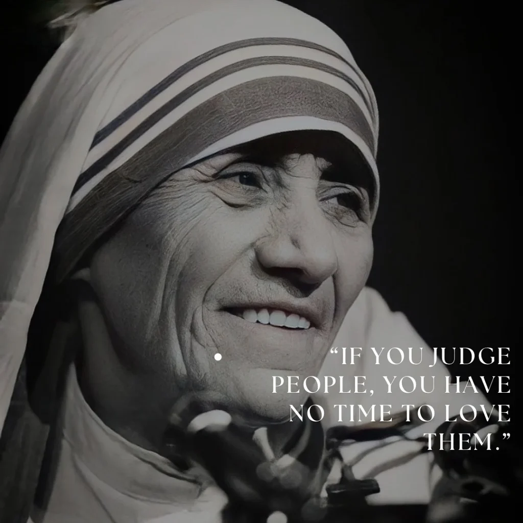 Quotes by Mother Teresa