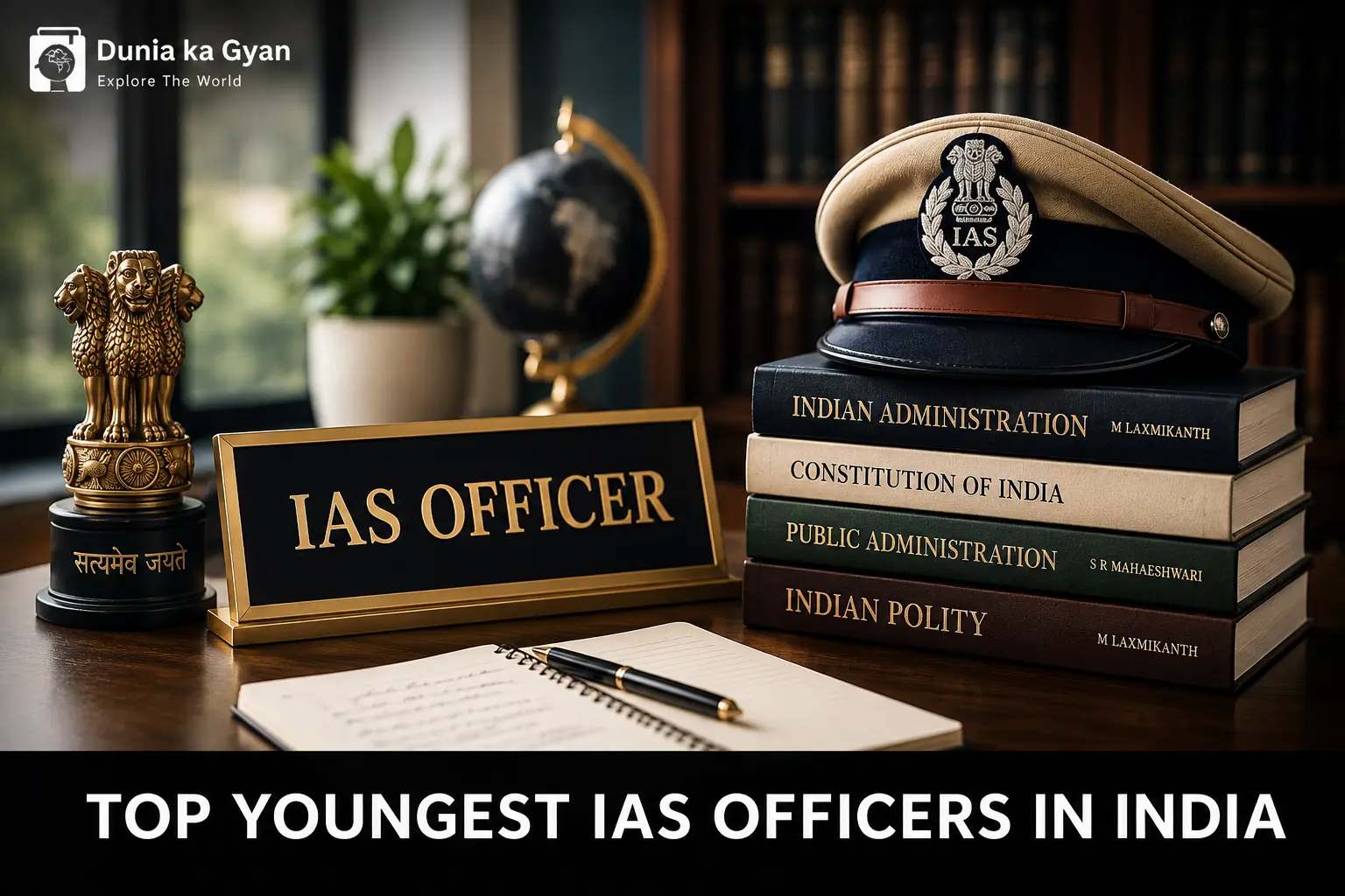 Top 10 Youngest IAS Officers in India
