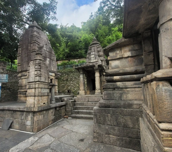Adi Badri Temples