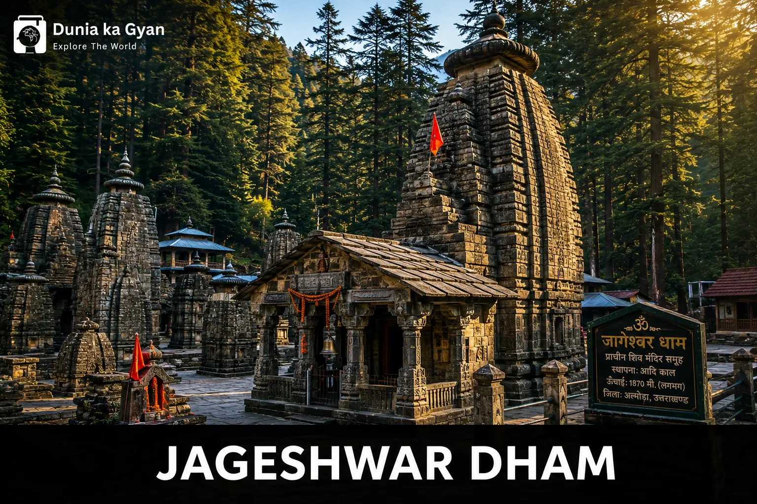 Jageshwar Dham