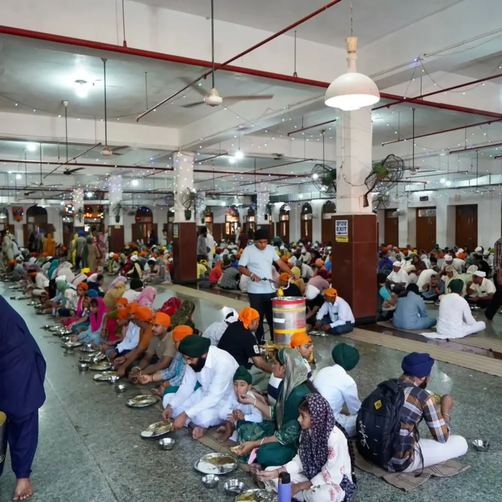 Langar Seva