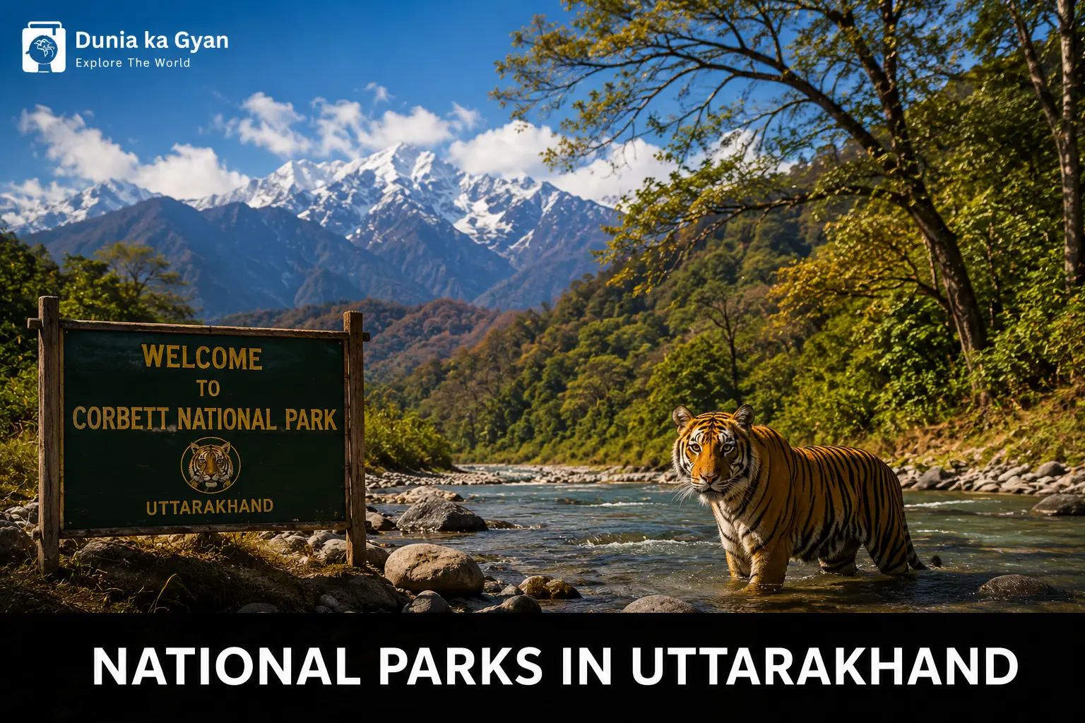 National Parks in Uttarakhand