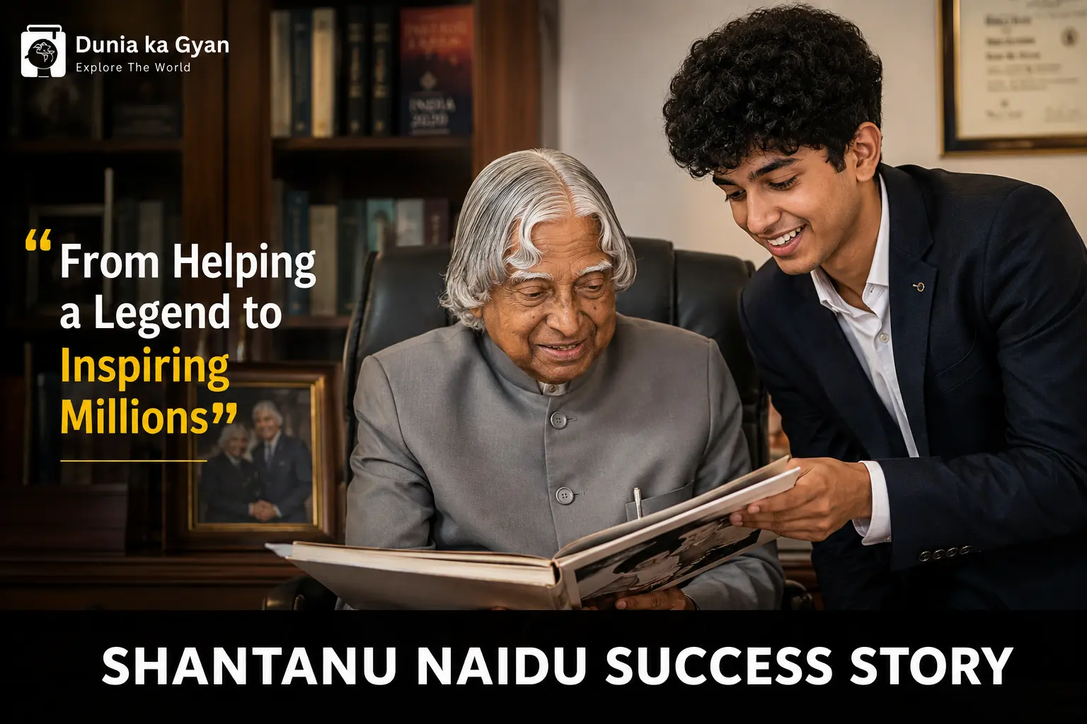 Shantanu Naidu Success Story: Engineer to Tata Leader 
