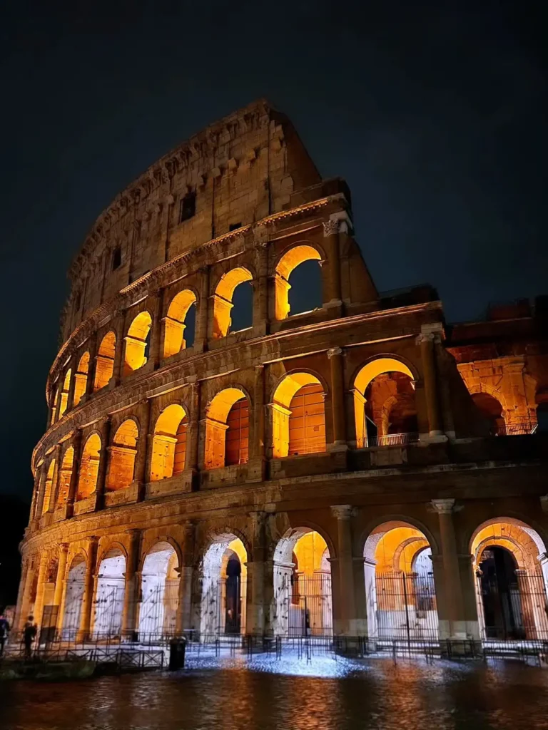 The Colosseum, Italy