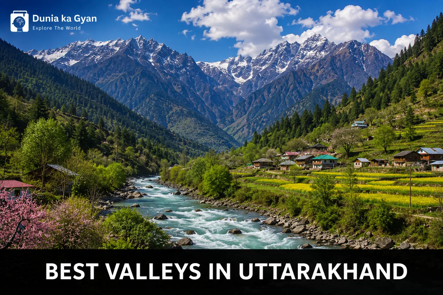 10 Best Valleys in Uttarakhand to Visit in 2026