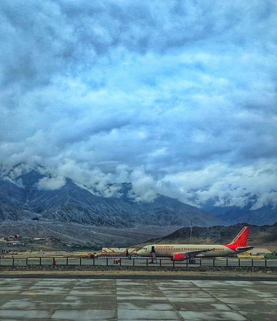 Kushok Bakula Airport