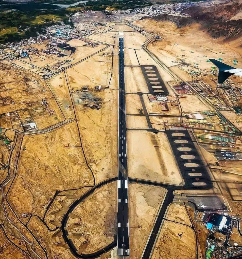 Kushok Bakula Airport