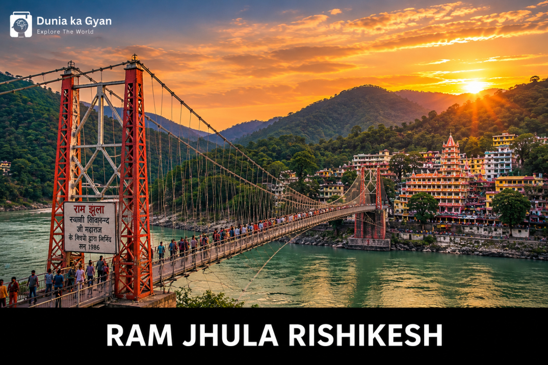 Ram Jhula Rishikesh: Travel Guide, Timings & Tips