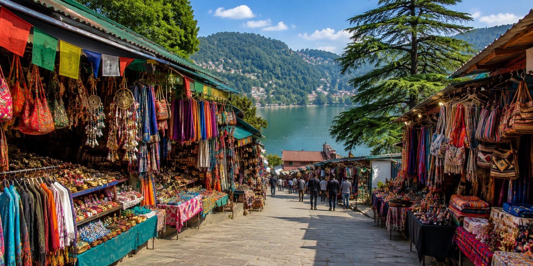 Tibetan Market Nainital: My Bhotia Market Travel Guide