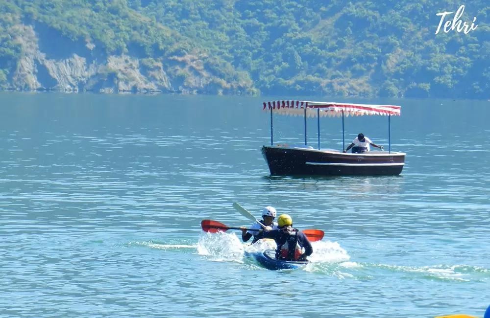 Kayaking