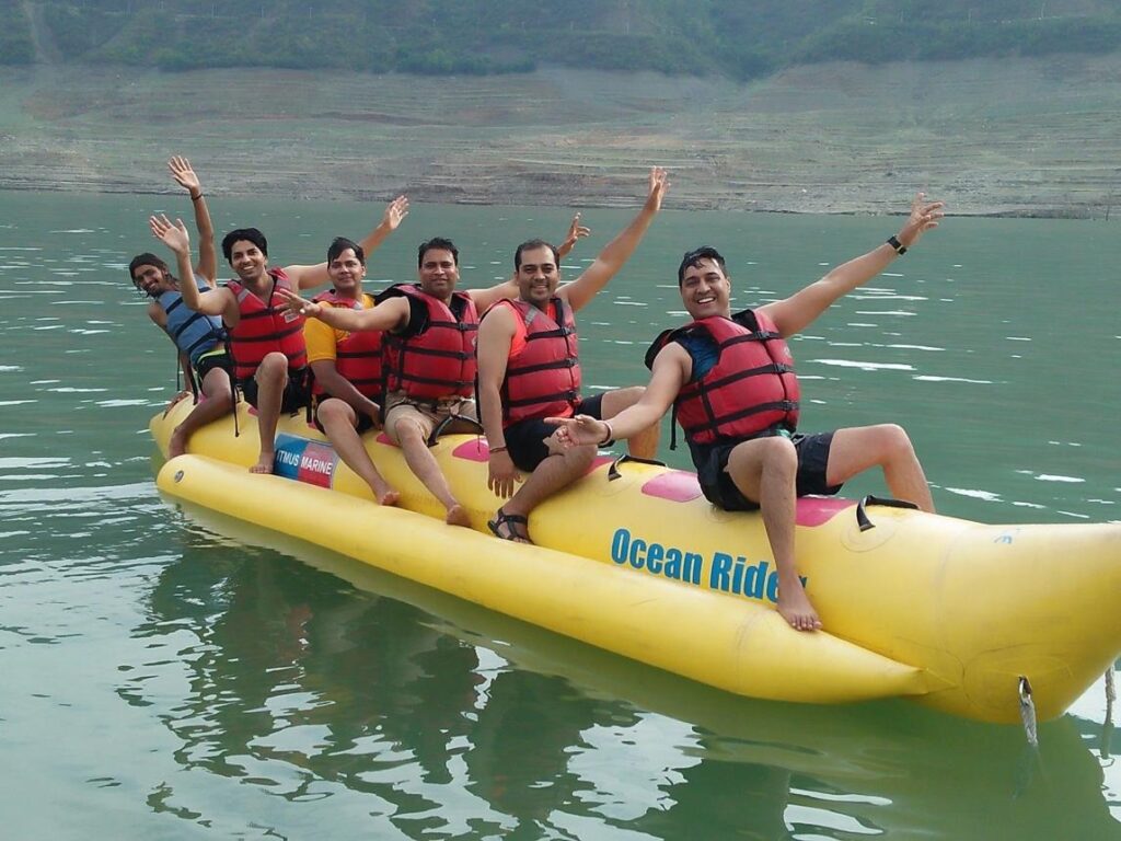 Banana Boat Ride