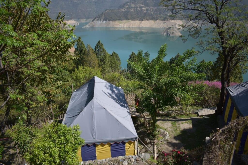 Camping Near Tehri Lake