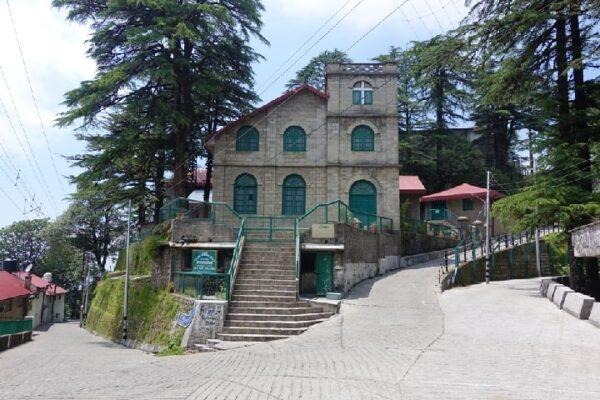 Landour streets